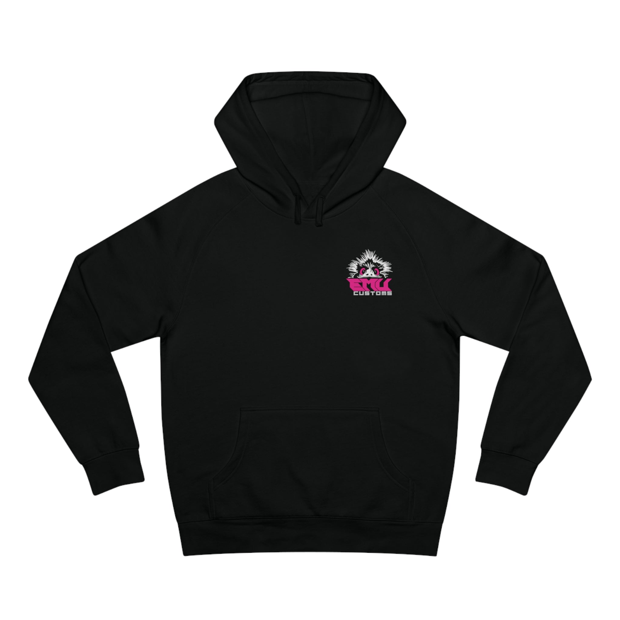 Emu pink hoodie – Emu Customs