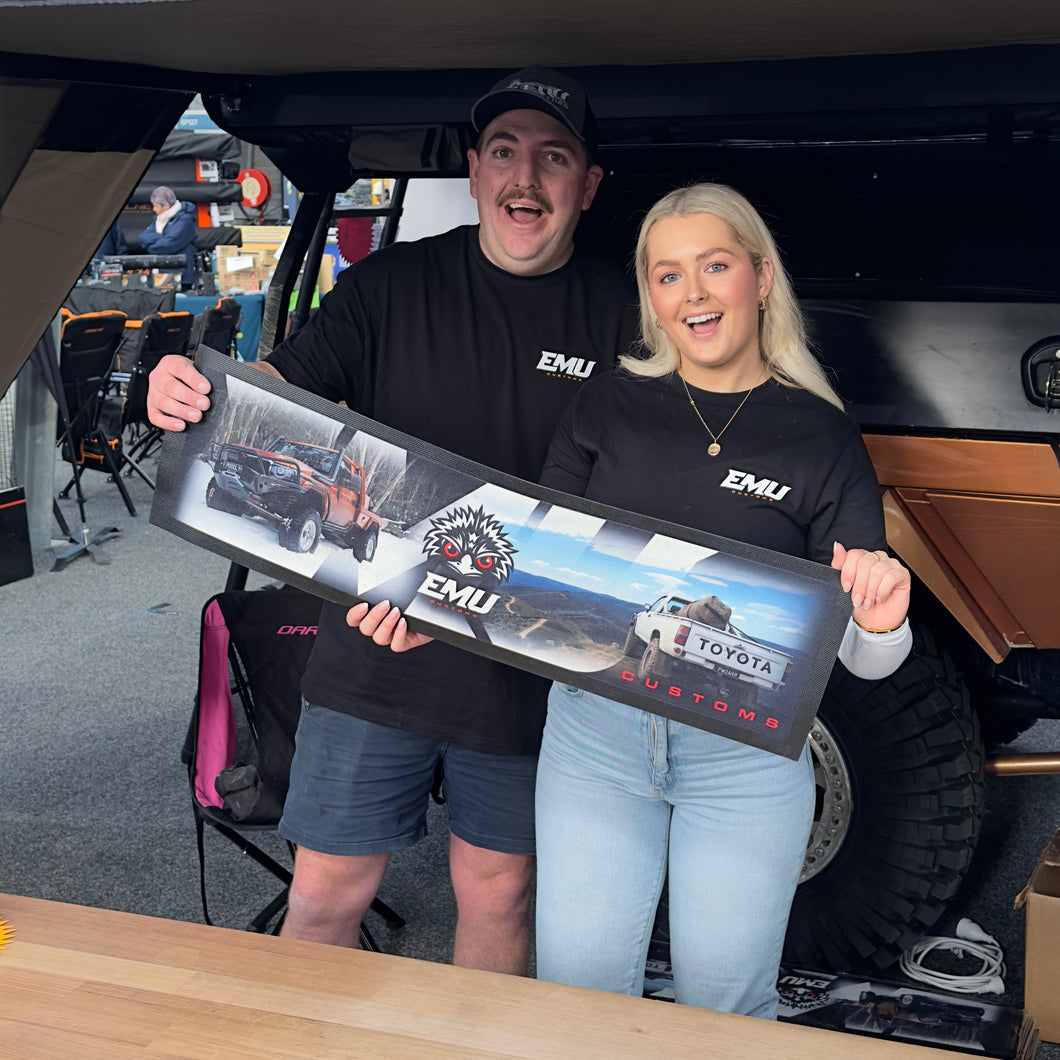 LIMITED 2025 Bar Mat